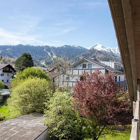 Partnachauen Garmisch-Partenkirchen