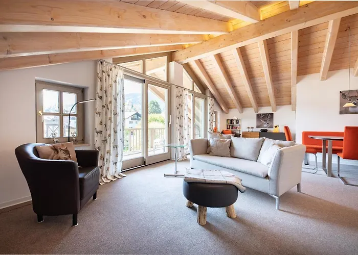 Partnachauen * Гарміш-Партенкірхен