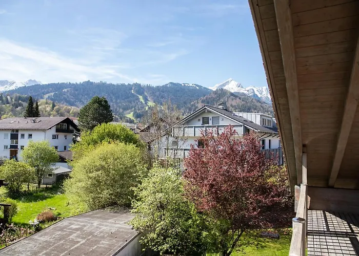 Partnachauen Гарміш-Партенкірхен